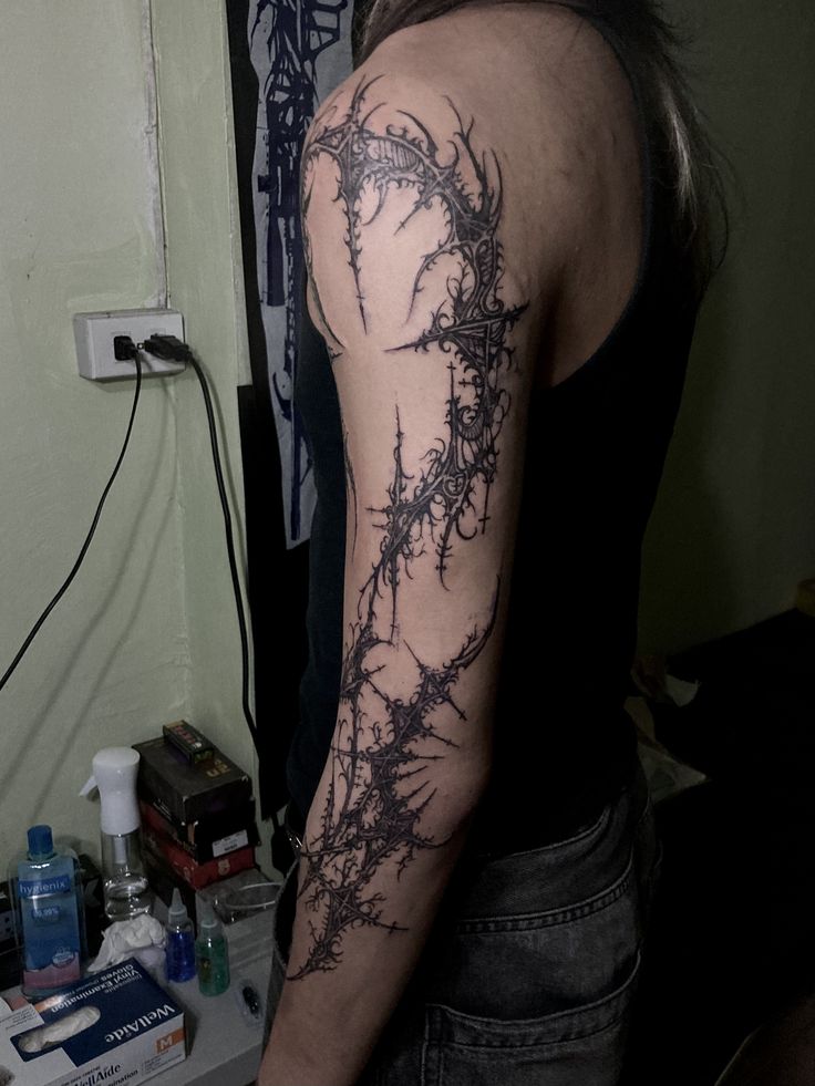 Arm tattoo reference 1