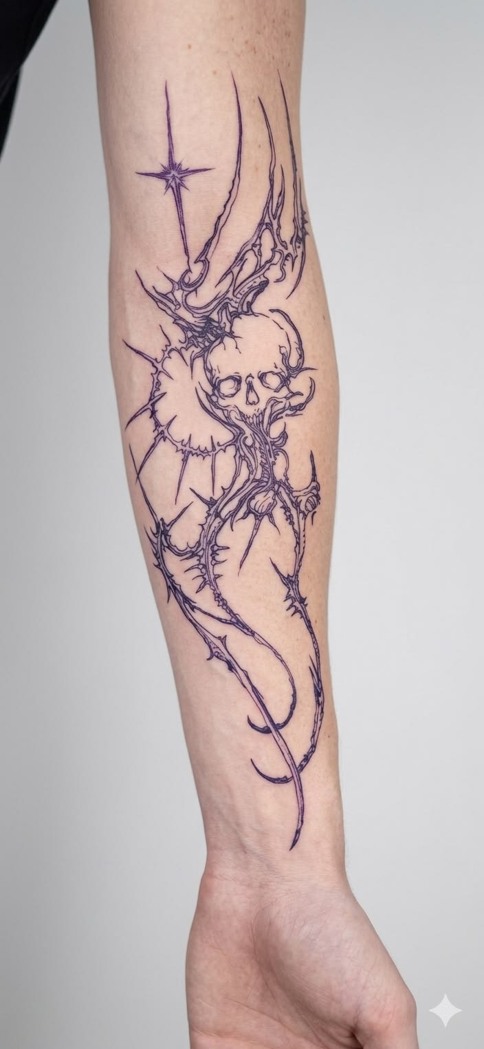 Arm tattoo reference 2