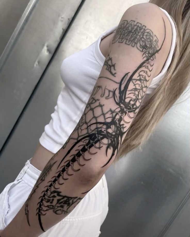 Arm tattoo reference 3