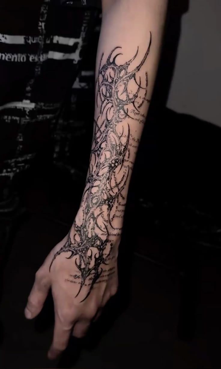 Arm tattoo reference 4
