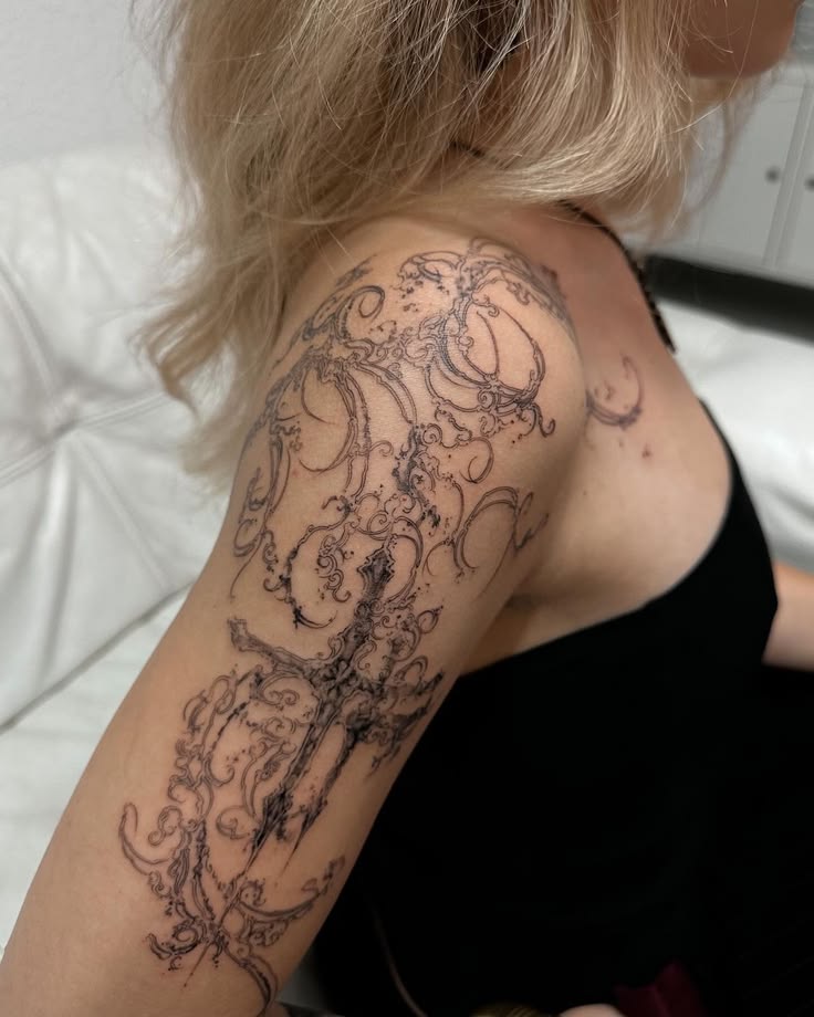 Arm tattoo reference 5