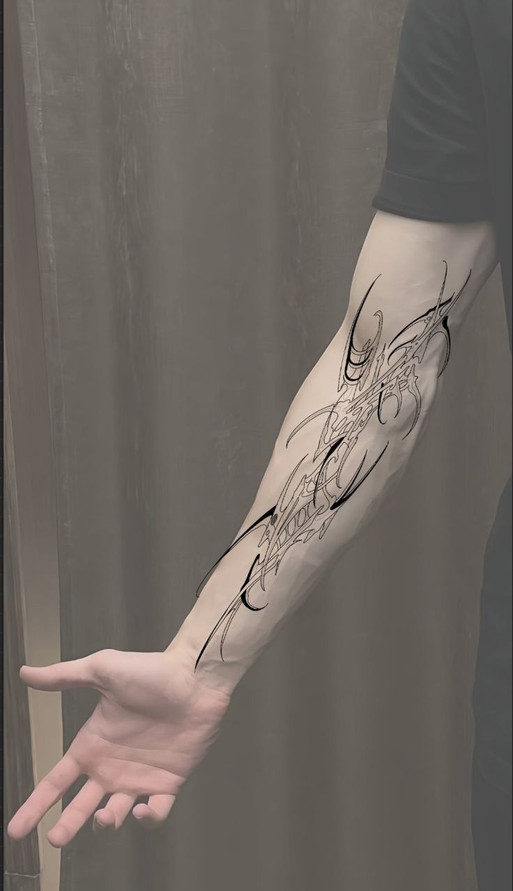 Arm tattoo reference 6