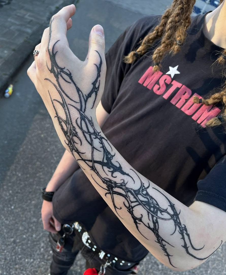 Arm tattoo reference 7