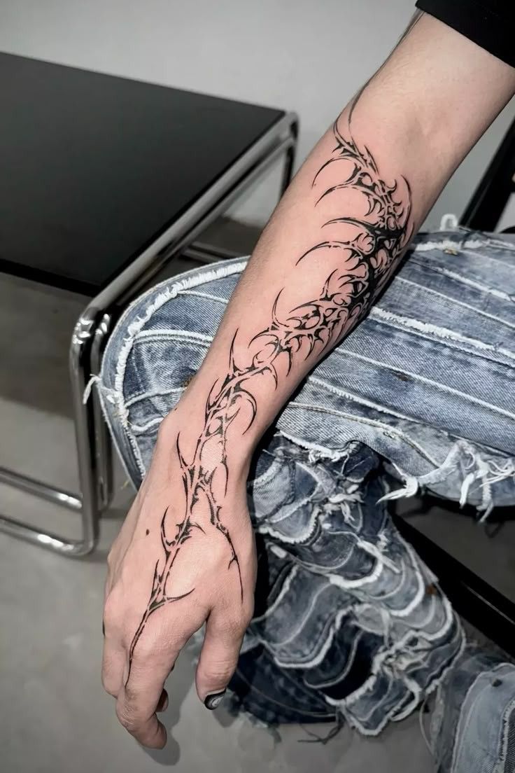 Arm tattoo reference 8