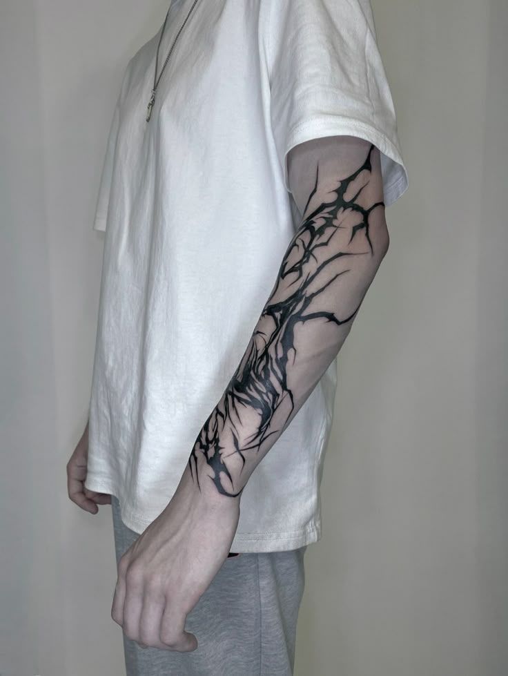 Arm tattoo reference 9