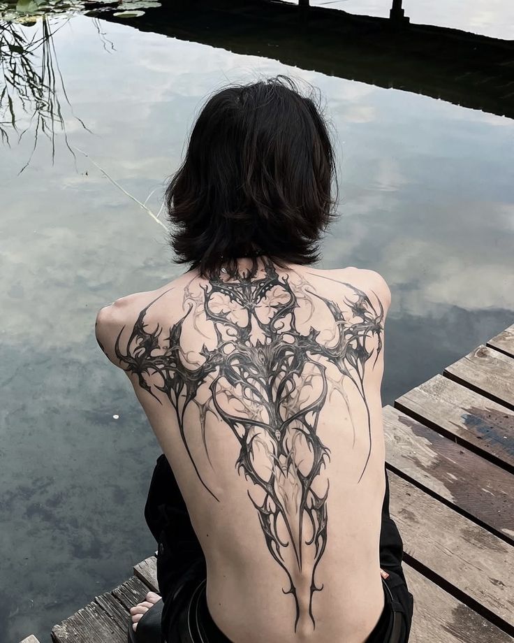 Back tattoo reference 1