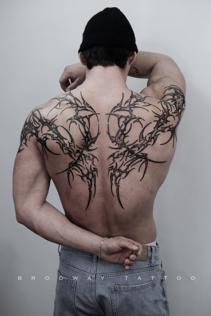Back tattoo reference 3