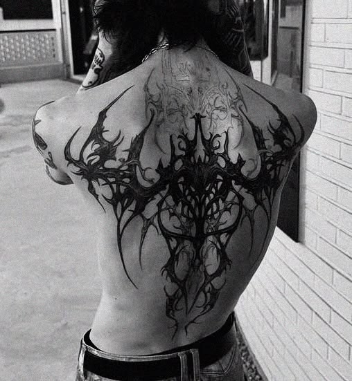 Back tattoo reference 4