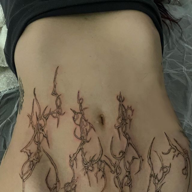 Chest tattoo reference 3