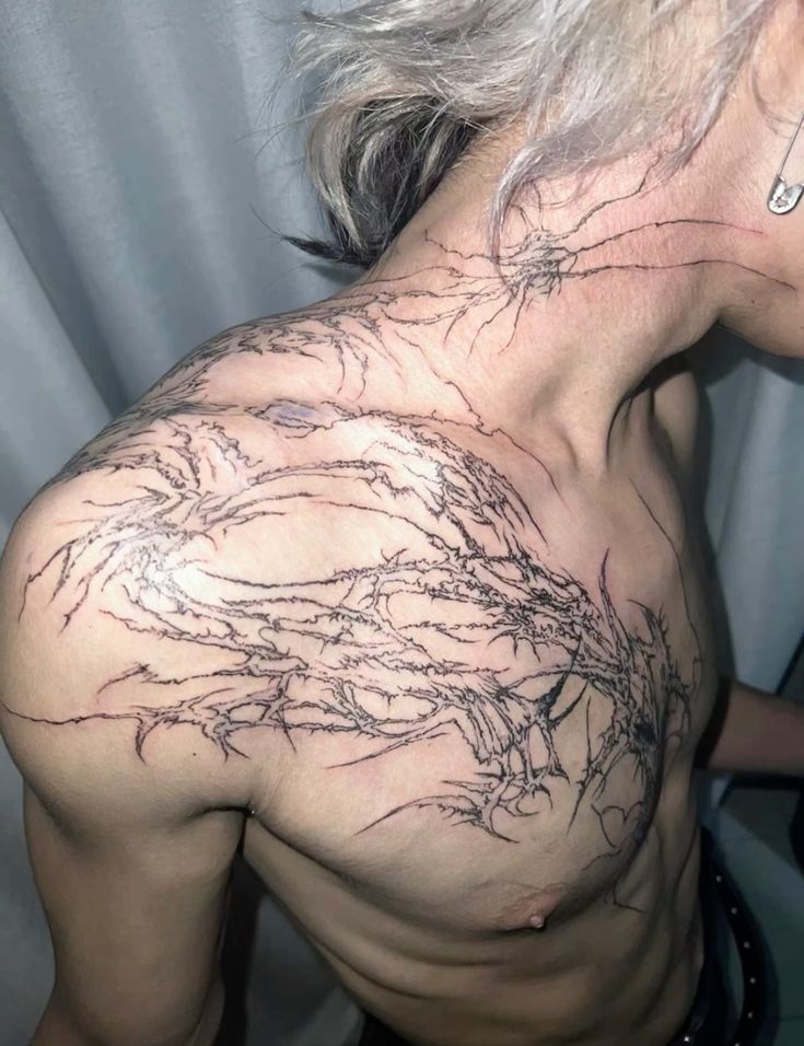 Chest tattoo reference 8