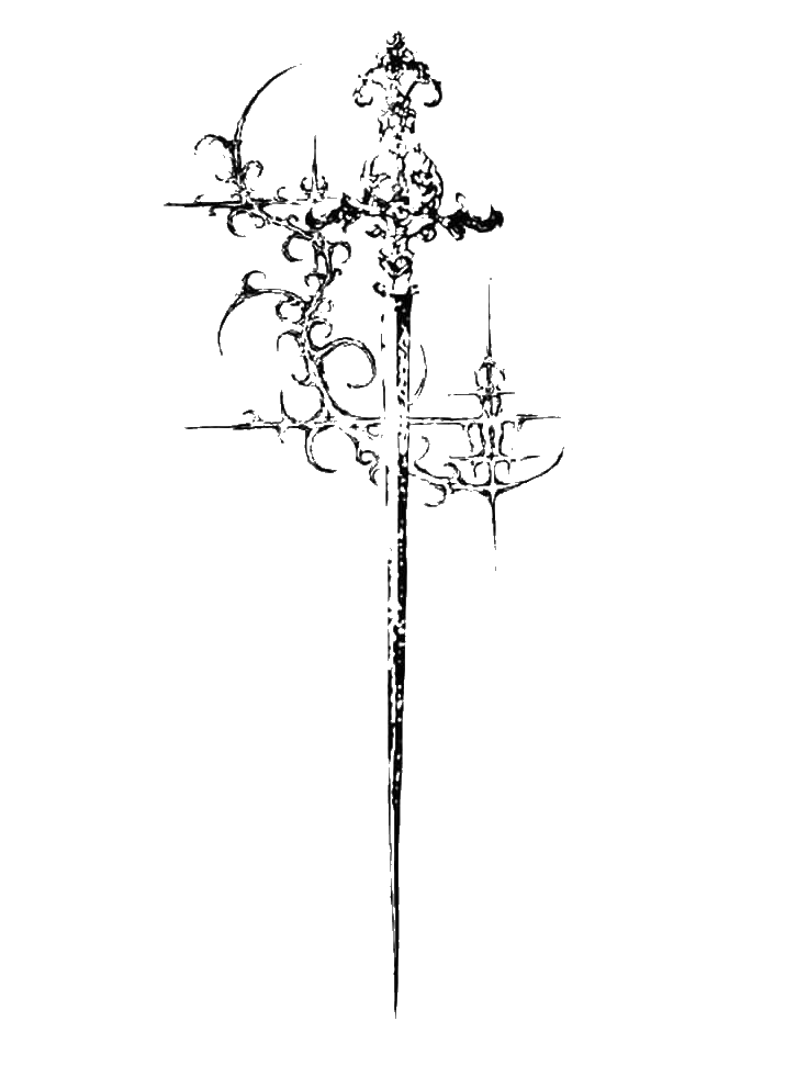 Sword sigil detail