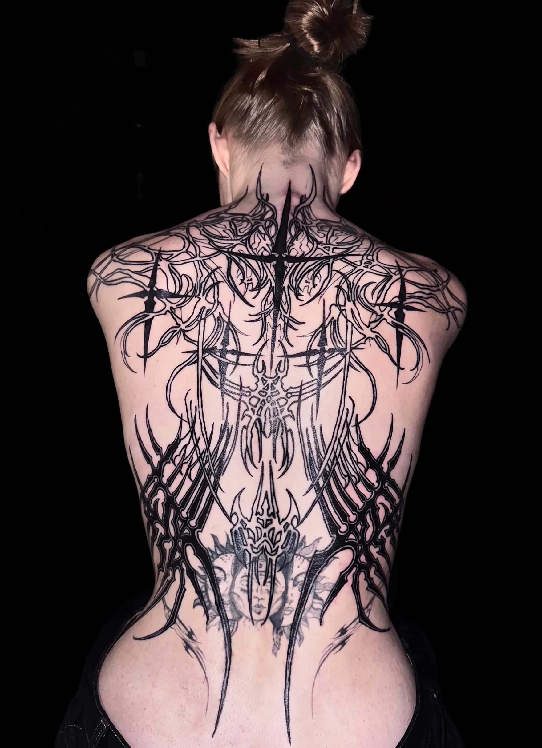 Back after tattoo